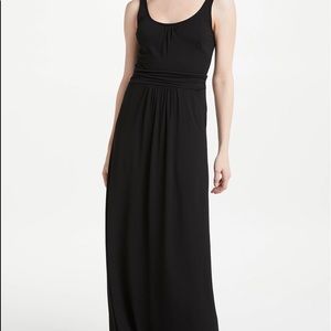 BODEN USA BLACK EMPIRE WAIST MAXI SIZE 6P